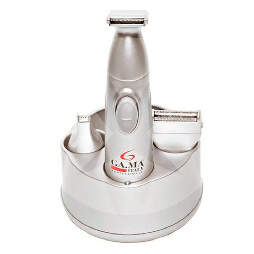 [7358] MAQUINA CORTADORA DE BARBA SE2301 N.SILVER GAMA