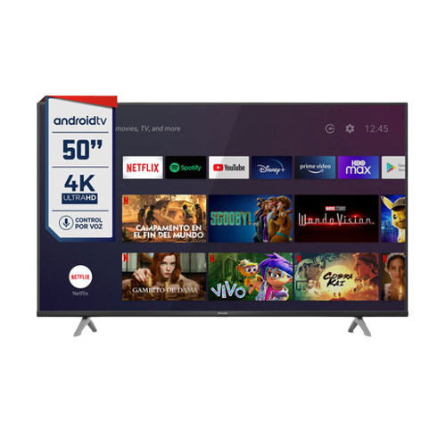 TV 50" LED SMART UHD 4K ANDROID CDH-LE504KSMART21 HITACHI