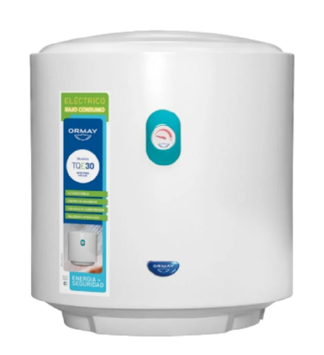 [7639] TERMOTANQUE 30L ELEC. COLG. C/INFERIOR  TQE30 ORMAY