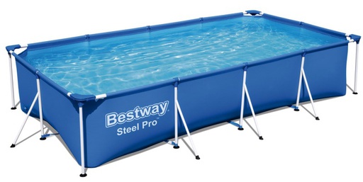 [7652] PILETA 450X220X84 8316L STEEL PRO BESTWAY