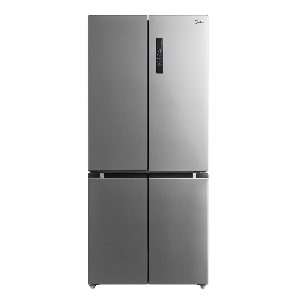 HELADERA 4P 2F 470L NF INOX MULTIDOOR RF-M17XAR1 MIDEA