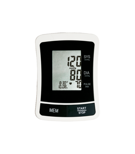 [7862] TENSIOMETRO DE BRAZO DBP-1209 ARG GAMA