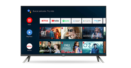 [7875] TV 32" LED SMART HDR ANDROID C32AND RCA