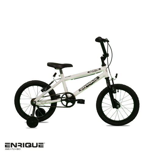 [7886] BICICLETA R 14 ARROW CUADRO CON CAÑO INFERIOR REFORZADA 17 ENRIQUE