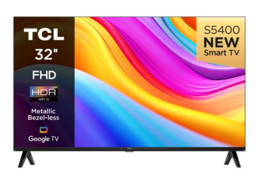 [7946] TV 32" LED SMART FHD ANDROID L32S5400-F TCL