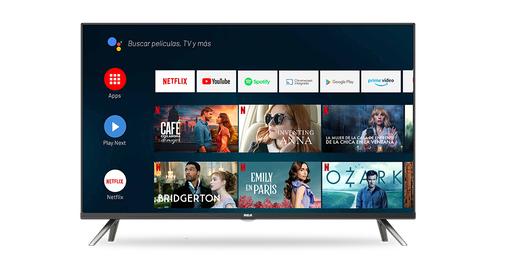[8082] TV 32" LED SMART HD GOOGLE R32GL100-F RCA